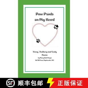 Paw 9781737810346 Poems Furry 3周达 Feathery Prints Scaly and Heart