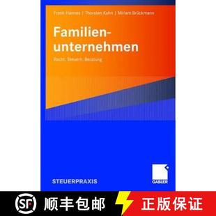 Familienunternehmen 4周达 Recht Steuern 9783834904423 Beratung