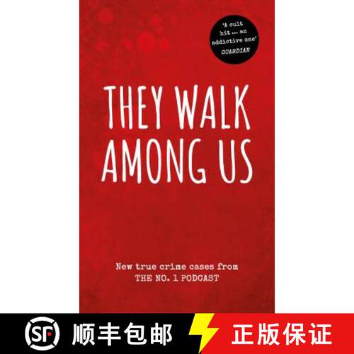 【3-4周达】They Walk Among Us : New true crime cases from the No.1 podcast [9780753553428]