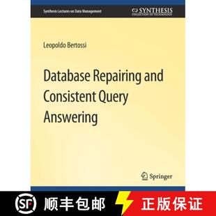 Database Repairing Answering 9783031007552 Query 4周达 Consistent and