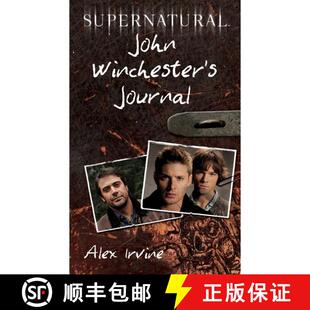 【3-4周达】Supernatural: John Winchester's Journal [9780062073198]
