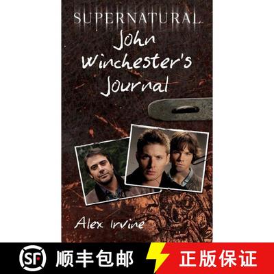【3-4周达】Supernatural: John Winchester's Journal [9780062073198]