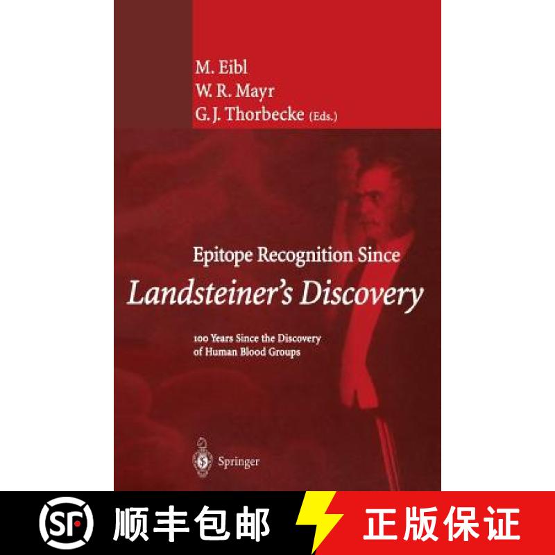 【3-4周达】Epitope Recognition Since Landsteiner's Discovery: 100 Years Since the Discovery of Human ... [9783540426516]
