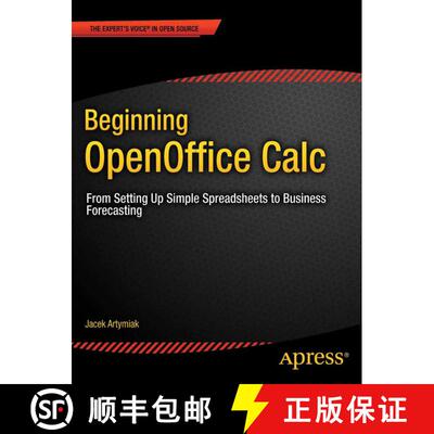【3-4周达】Beginning OpenOffice Calc : From Setting Up Simple Spreadsheets to Business Forecasting (1... [9781430231592]