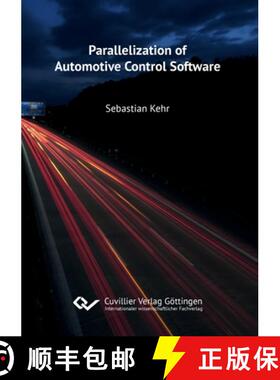 【3-4周达】Parallelization of Automotive Control Software [9783736994317]