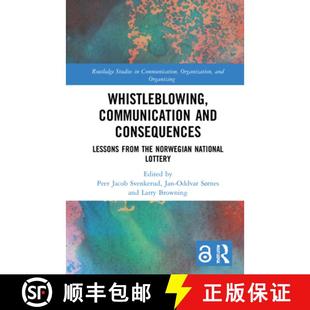 Whistleblowing 9780367421335 Lottery from 4周达 The and Communication National Consequences Norwegian Lessons