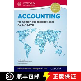 Accounting for Cambridge International AS and A Level (First Edition) [9780198399711]