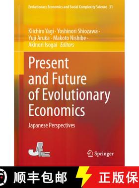 【3-4周达】Present and Future of Evolutionary Economics : Japanese Perspectives [9789819744336]
