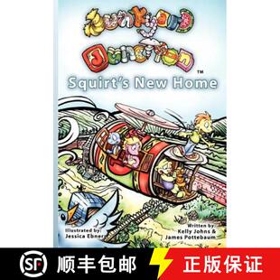【3-4周达】Junkyard Junction: Squirt's New Home [9781419651519]