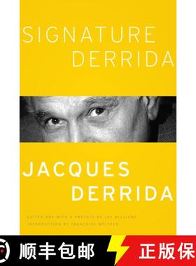 【3-4周达】Signature Derrida [9780226924540]