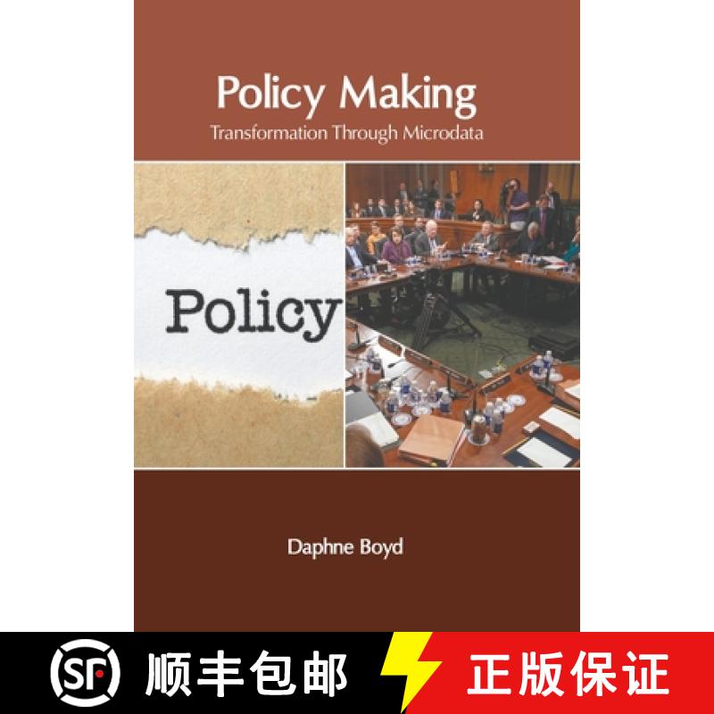 【3-4周达】Policy Making: Transformation Through Microdata [9781639874385]