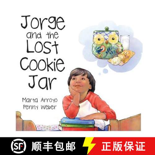 【3-4周达】精装 Jorge and the Lost Cookie Jar [9780997003246]