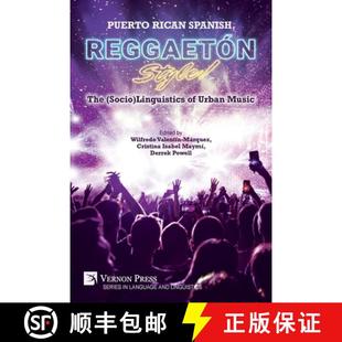 Rican Style Puerto Urban 9798881902155 Spanish 4周达 Socio The Reggaetón Music Linguistics
