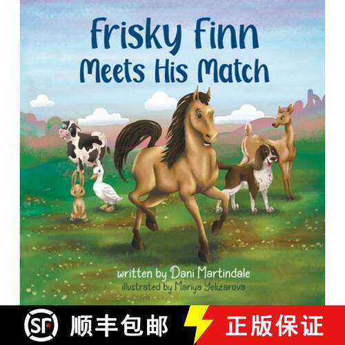 【3-4周达】Frisky Finn Meets His Match [9798988449225]
