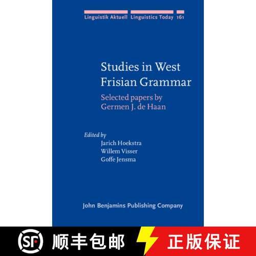 【3-4周达】精装 Studies in West Frisian Grammar [9789027255440]