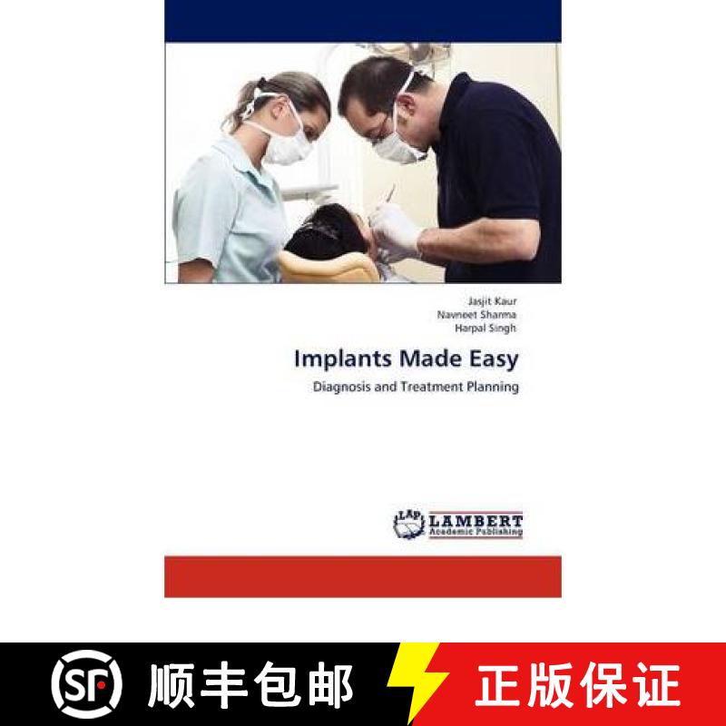 预订 Implants Made Easy [9783846598375]