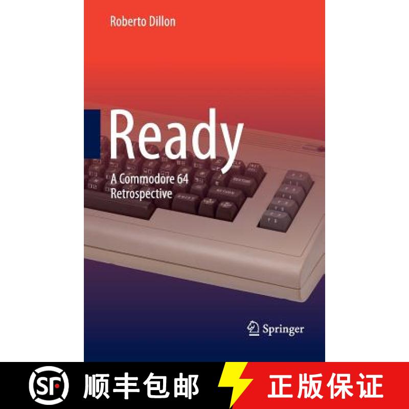 【4周达】Ready : A Commodore 64 Retrospective [9789811012570]