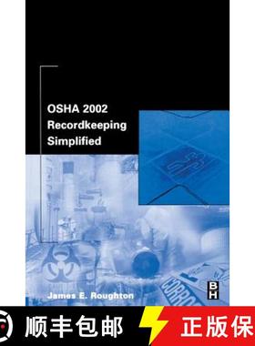【3-4周达】OSHA 2002 Recordkeeping Simplified [9780750675598]