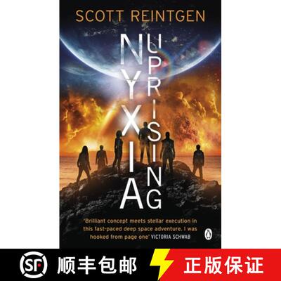 【3-4周达】Nyxia Uprising : The Nyxia Triad [9780718187330]
