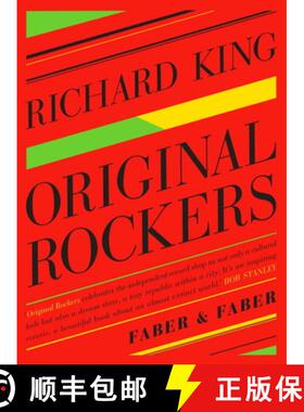 【3-4周达】Original Rockers [9780571311804]