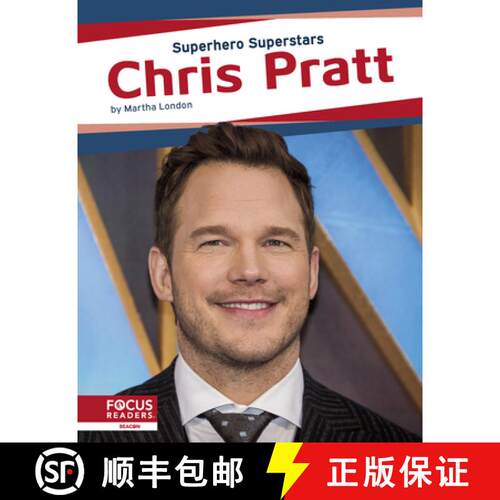 【3-4周达】Superhero Superstars: Chris Pratt [9781644934500]