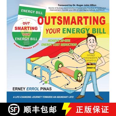 【3-4周达】Outsmarting your Energy Bill: Achieve 20 - 65% energy cost reduction [9780578800868]