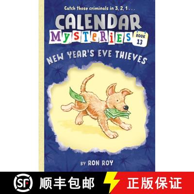 【3-4周达】Calendar Mysteries #13: New Year's Eve Thieves [9780385371711]