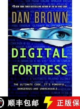 【3-4周达】Digital Fortress [9780312263126]
