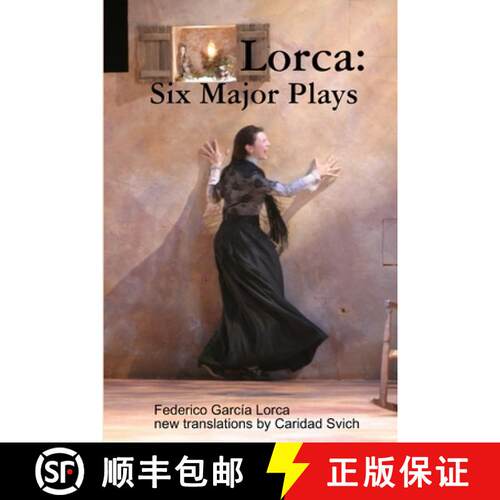 【3-4周达】Lorca: Six Major Plays [9780578002217]