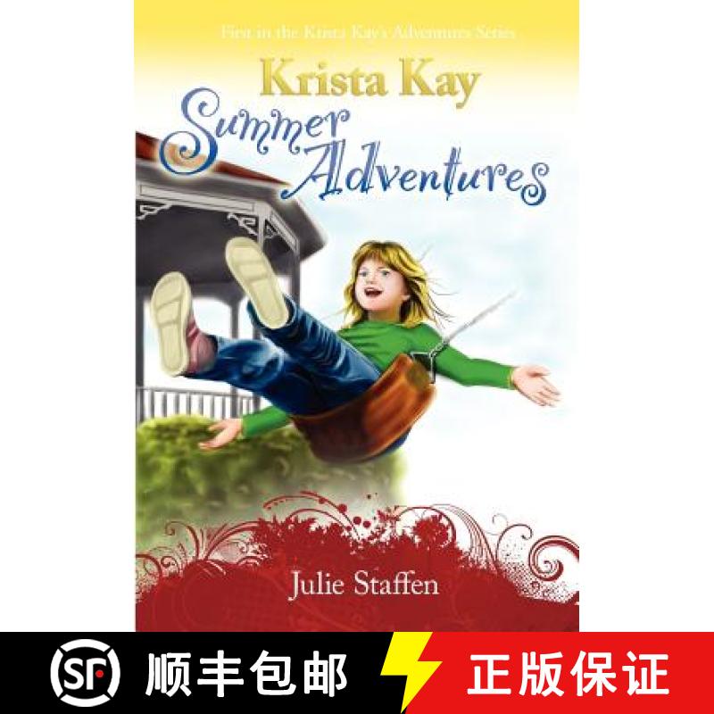 【3-4周达】Krista Kay Summer Adventures [9781609200053]
