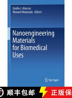【3-4周达】Nanoengineering Materials for Biomedical Uses [9783030312633]