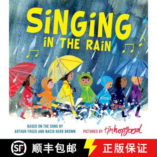 【3-4周达】精装 Singing in the Rain [9781250127709]