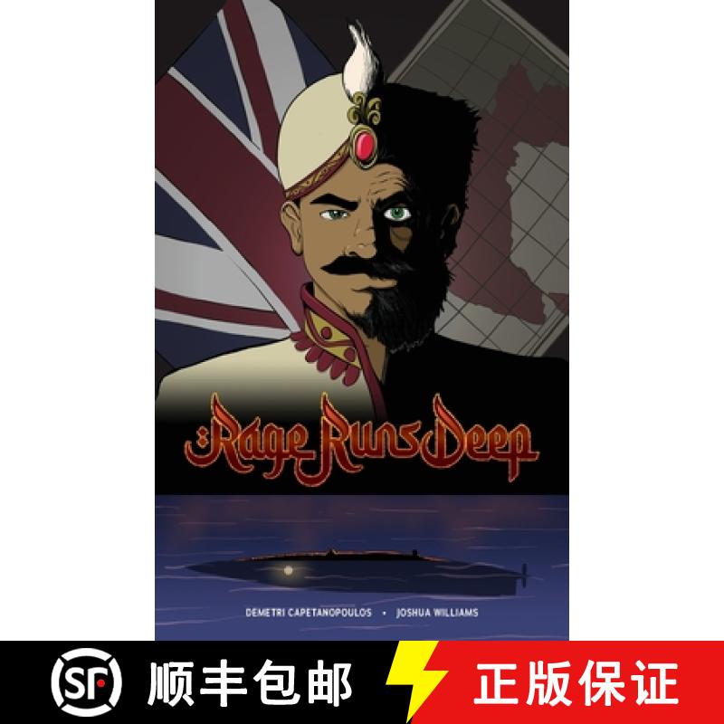 【3-4周达】Rage Runs Deep [9781633377318]