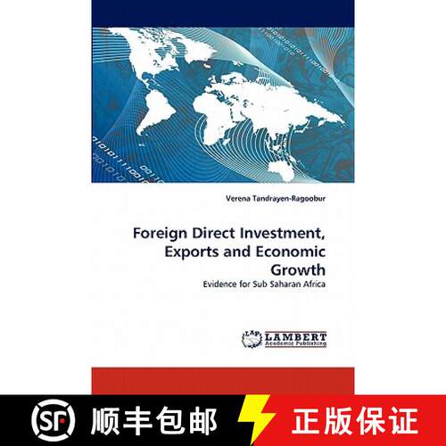 预订 Foreign Direct Investment, Exports and Economic Growth [9783843385534]