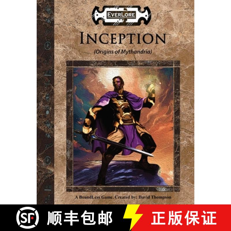 【2-3周达】Inception: Origins of Mythandria [9781951259006]