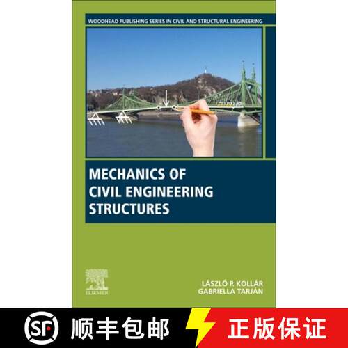 【3-4周达】Mechanics of Civil Engineering Structures [9780128203217]