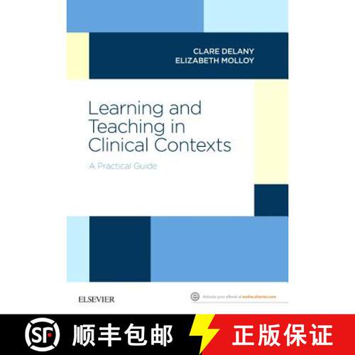【3-4周达】Learning and Teaching in Clinical Contexts: A Practical Guide [9780729542722]