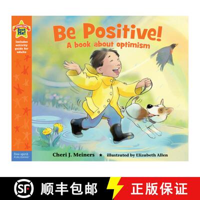 【3-4周达】Be Positive!: A Book about Optimism [9781575424415]