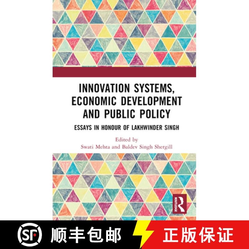 【3-4周达】Innovation Systems, Economic Development and Public Policy: Sustainable Options from Emerg... [9781032266053]