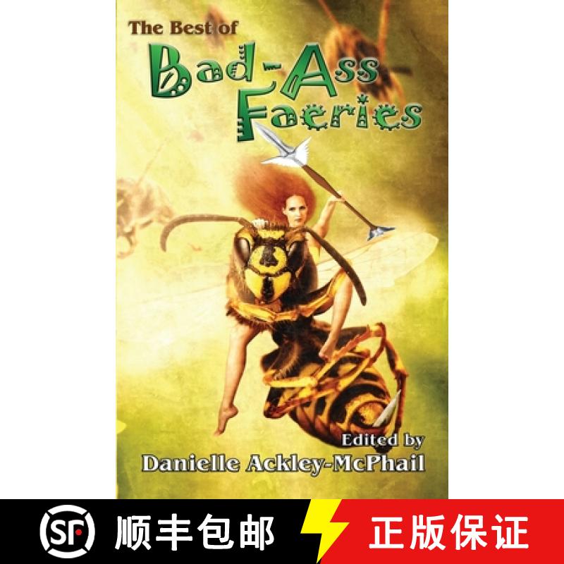 【2-3周达】The Best of Bad-Ass Faeries [9781942990505]