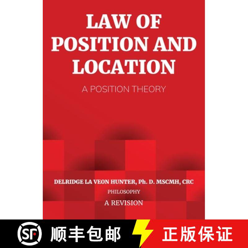 【3-4周达】Law of Position and Location: A Position Theory [9798893305777]