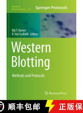 【3-4周达】Western Blotting: Methods and Protocols [9781493955961]