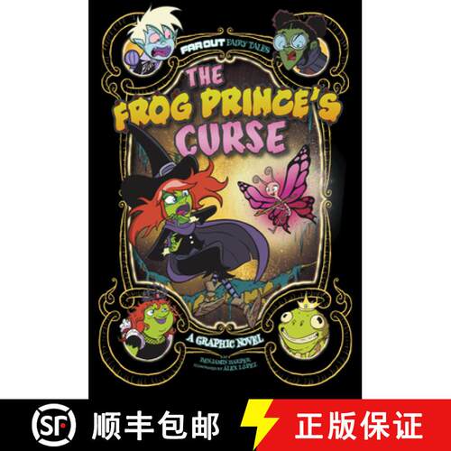 预订 The Frog Prince's Curse: A Graphic Novel [9781666335446]