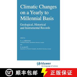 Historical 4周达 Changes Yearly Geological and Basis Climatic Millennial 9789027717795 Instrumental...