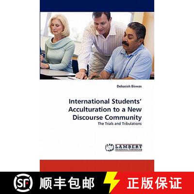 预订 International Students' Acculturation to a New Discourse Community [9783844330793]