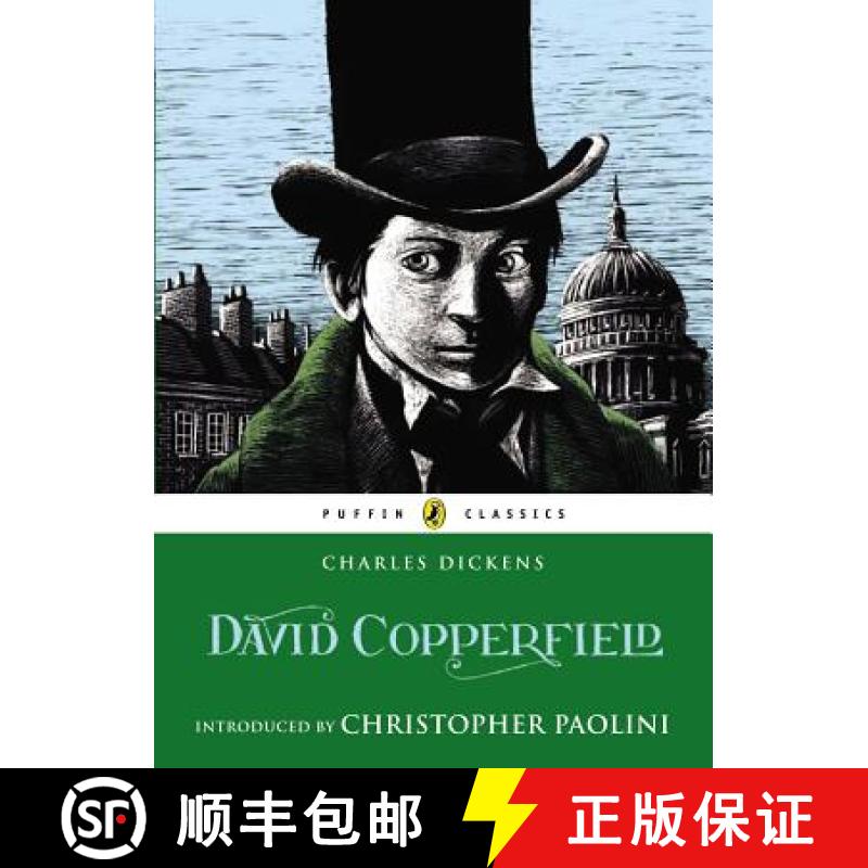 【3-4周达】David Copperfield : 175th Anniversary Edition [9780141343822]