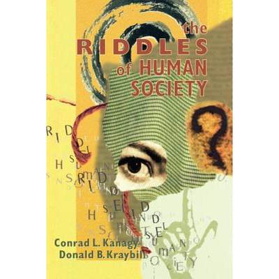 【4周达】The Riddles of Human Society [9780761985624]