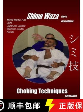 【3-4周达】Shime Waza Choking Techniques [9781329638396]