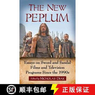 Sword Programs and Sandal New Essays 9781476667621 the 1990s The Peplum Television Films Since 4周达