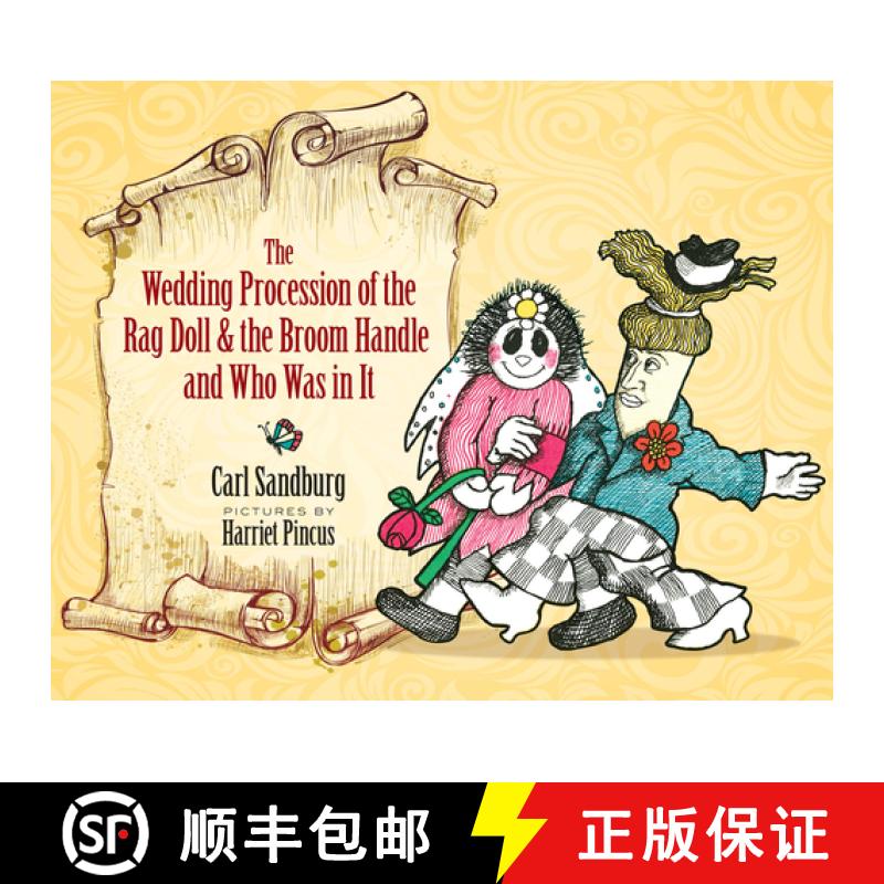 预订 The Wedding Procession of the Rag Doll and the Broom Handle and Who Was in It [9780486815855]